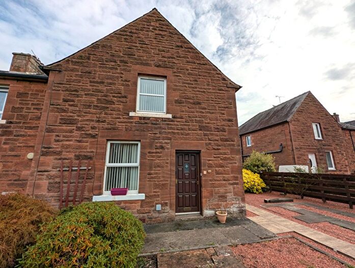 3 Bedroom End Terrace House For Sale In Cresswell Avenue, Dumfries, DG1