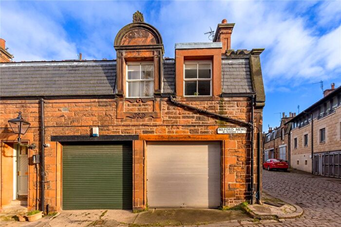 Property For Sale In Garage At Belford Mews, Edinburgh, Midlothian, EH4