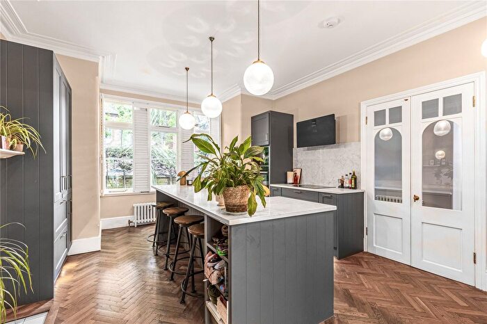 5 Bedroom Semi-Detached House To Rent In Waldegrave Gardens, Twickenham, TW1