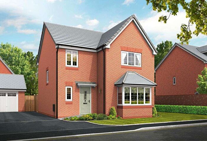 4 Bedroom Detached House For Sale In "The Wren" At Firswood Road, Lathom, Skelmersdale, WN8