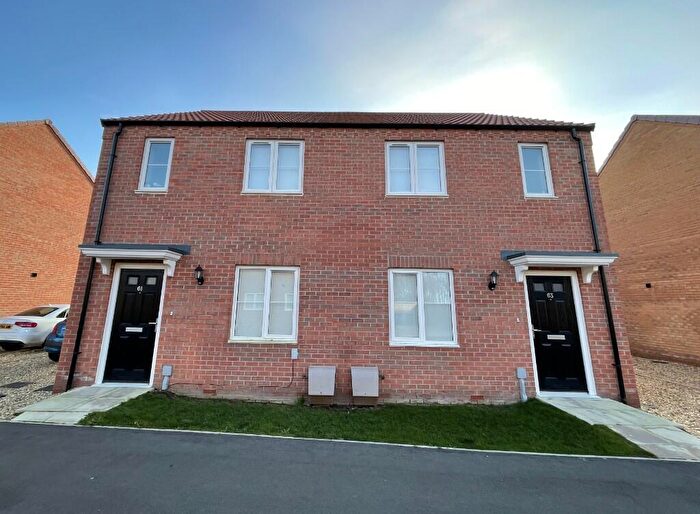 2 Bedroom Semi-Detached House To Rent In Fisherman Road, Ingram Park, Boston, Lincolnshire, PE21