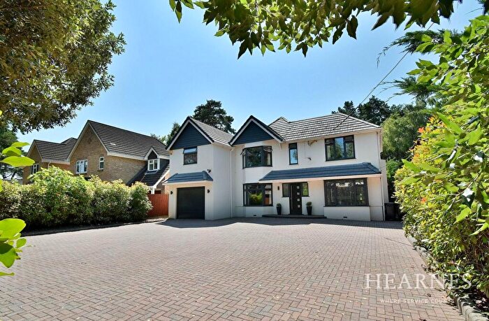 5 Bedroom Detached House For Sale In Pinehurst Road, West Moors, Ferndown, BH22