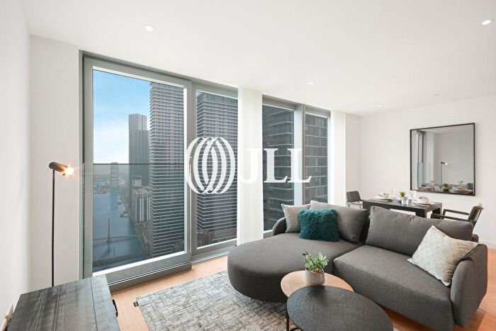 Studio To Rent In Landmark Pinnacle, Marsh Wall, E14