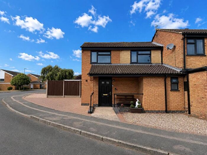 4 Bedroom Semi-Detached House For Sale In Rosebank Road, Countesthorpe, Leicester, LE8