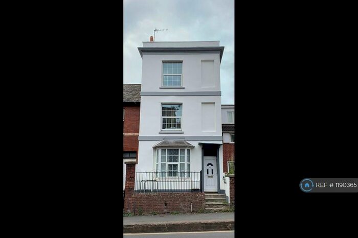 5 Bedroom Terraced House To Rent In Blackboy Road, Exeter, EX4