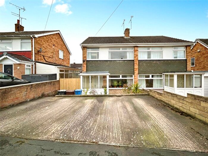 3 Bedroom Semi Detached House To Rent In Reaper Crescent, High Green, Sheffield, South Yorkshire, S35