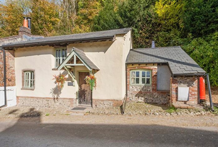 2 Bedroom Semi-Detached House For Sale In Dewlish, Dorset, DT2