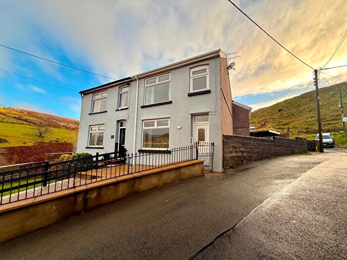 3 Bedroom End Terrace House For Sale In Mountain View, Pant Street, Pantygog, Bridgend, CF32