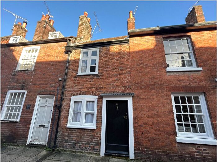 2 Bedroom Terraced House To Rent In Canon Street, Winchester, Hampshire, SO23