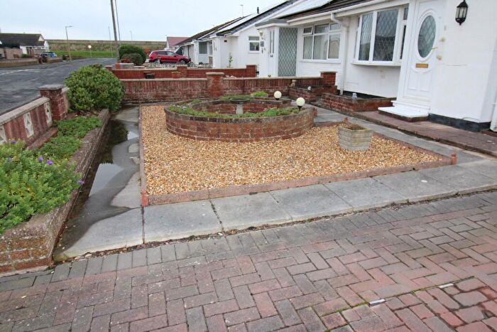 2 Bedroom Semi-Detached Bungalow For Sale In Lazenby Avenue, Fleetwood, Lancashire, FY7
