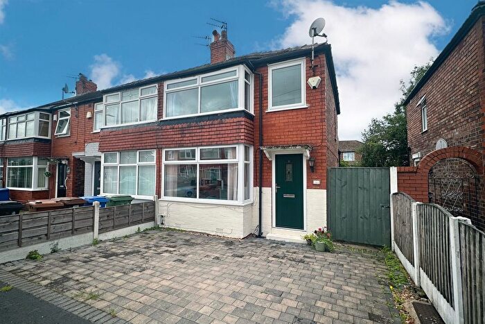 2 Bedroom Semi-Detached House For Sale In St. Davids Road, Cheadle, SK8