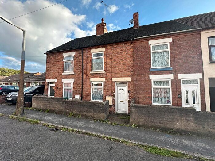 2 Bedroom Terraced House For Sale In Station Street, Castle Gresley, DE11