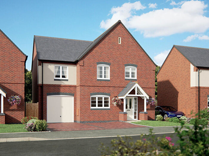4 Bedroom Detached House For Sale In Plot Woodwinds, Warton, B79