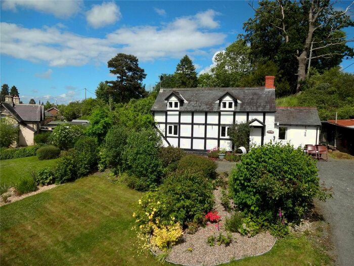 2 Bedroom Cottage For Sale In Cilcewydd, Welshpool, Powys, SY21