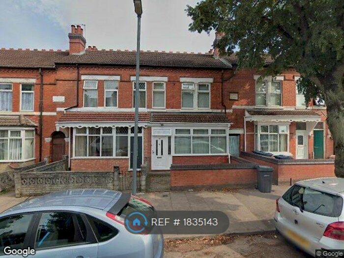 4 Bedroom Terraced House To Rent In Cannon Hill Road, Birmingham, B12