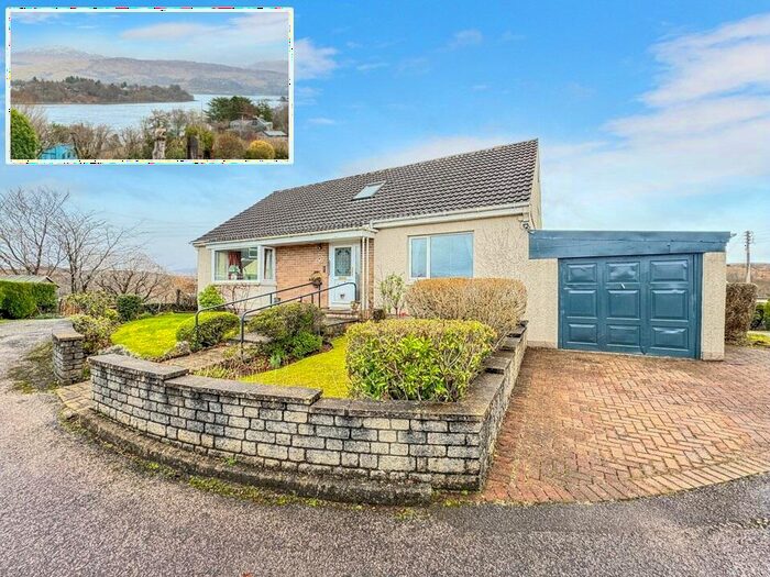 4 Bedroom Detached House For Sale In Grosvenor Crescent, Connel, Argyll, PA37