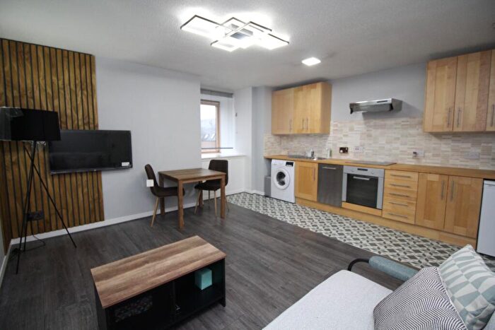 1 Bedroom Flat To Rent In Dorset Square, Finnieston, Glasgow, G3