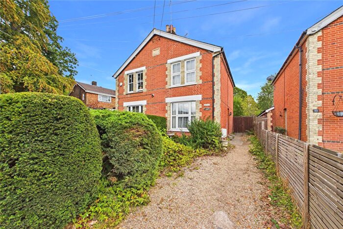 2 Bedroom Semi-Detached House For Sale In Windlesham, Surrey, GU20