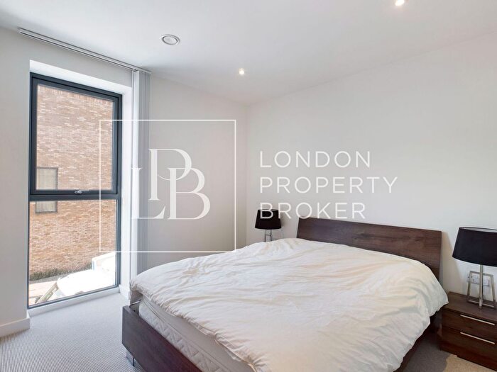 1 Bedroom Flat To Rent In Cambium Apts, Beatrice Place, SW19