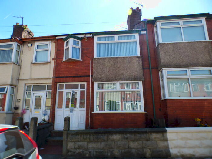 3 Bedroom House To Rent In Rossall Road, L13