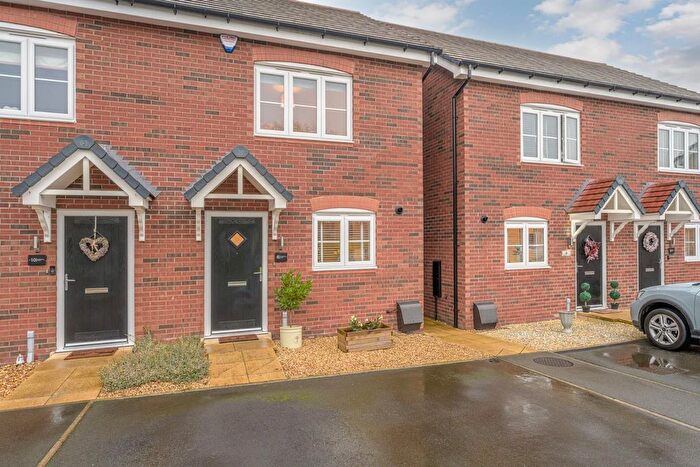 2 Bedroom Semi Detached House For Sale In Appletree Close, Wombourne, WV5