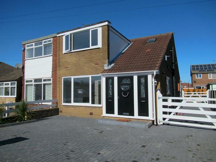 3 Bedroom Semi-Detached House To Rent In Wolsey Croft, Sherburn In Elmet, Leeds, LS25