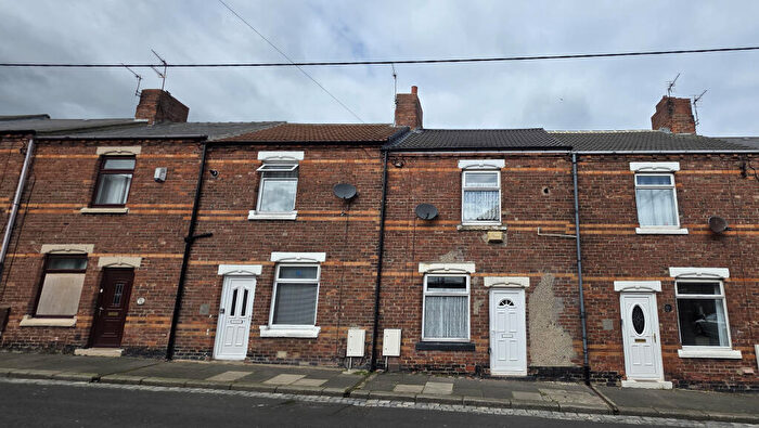 2 Bedroom Terraced House For Sale In Tees Street, Horden, Peterlee, County Durham, SR8