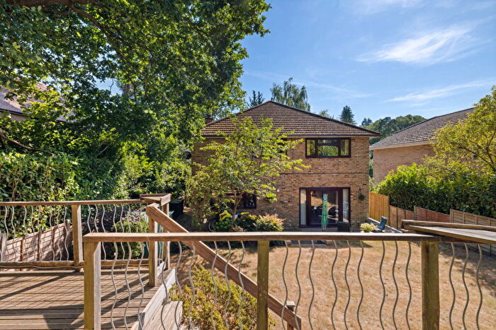 4 Bedroom Detached House For Sale In Kenley Road, Headley Down, GU35