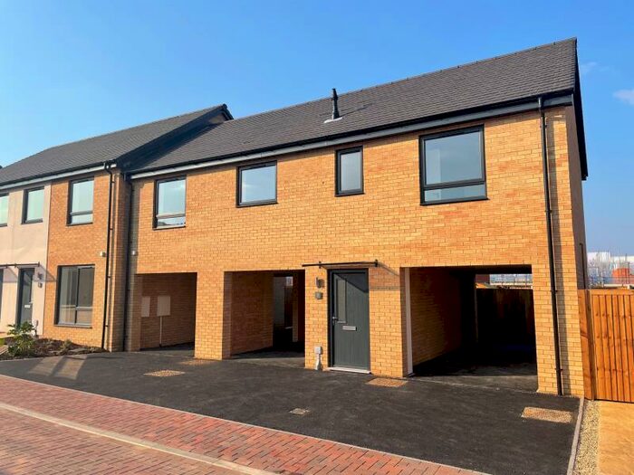 2 Bedroom End Of Terrace House To Rent In Ginger Row, Glebe Farm, MK17