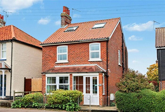 3 Bedroom Detached House For Sale In Marlborough Road, Southwold, Suffolk, IP18