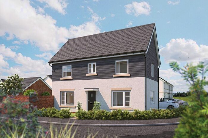 3 Bedroom Detached House For Sale In "The Spruce" At Vixen Tor Road, Tavistock, PL19