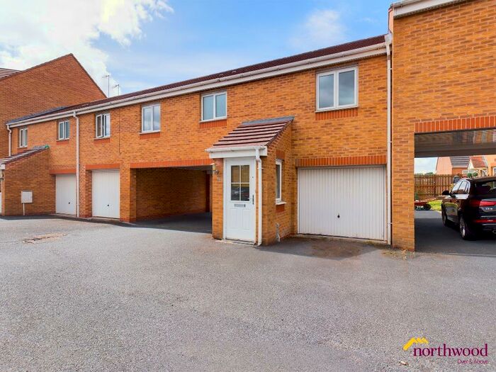 2 Bedroom Flat To Rent In Boatman Drive, Etruria, Stoke-on-Trent, ST1