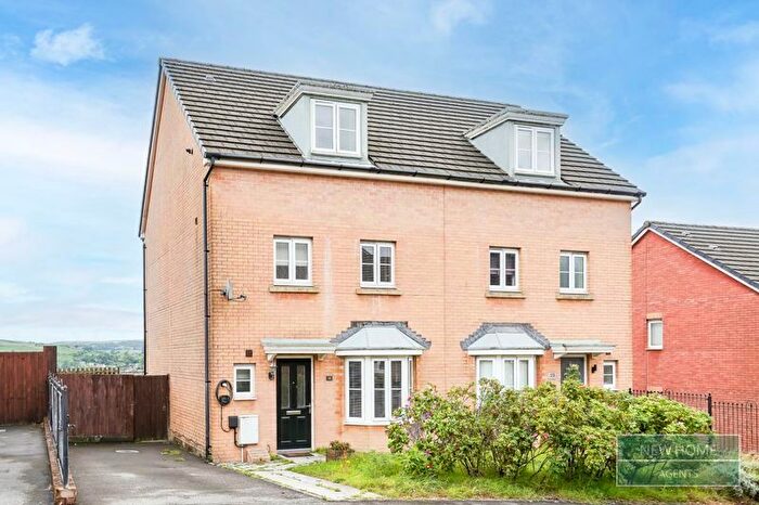 4 Bedroom Semi-Detached House For Sale In Pen Y Dyffryn, Merthyr Tydfil, CF48