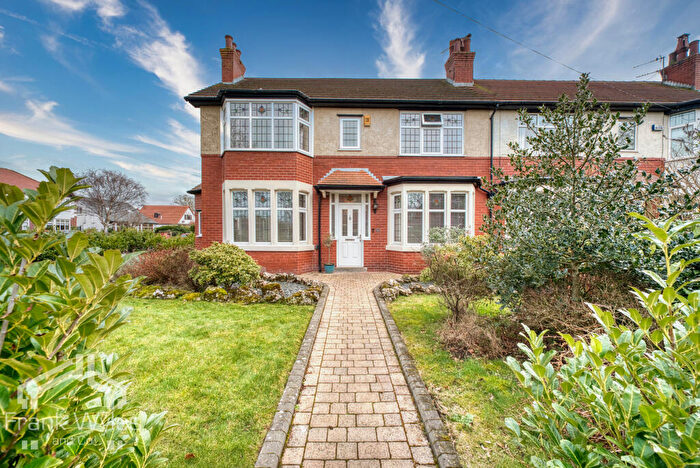 3 Bedroom Semi Detached House For Sale In Grange Road, Lytham St Annes, Lancashire, FY8