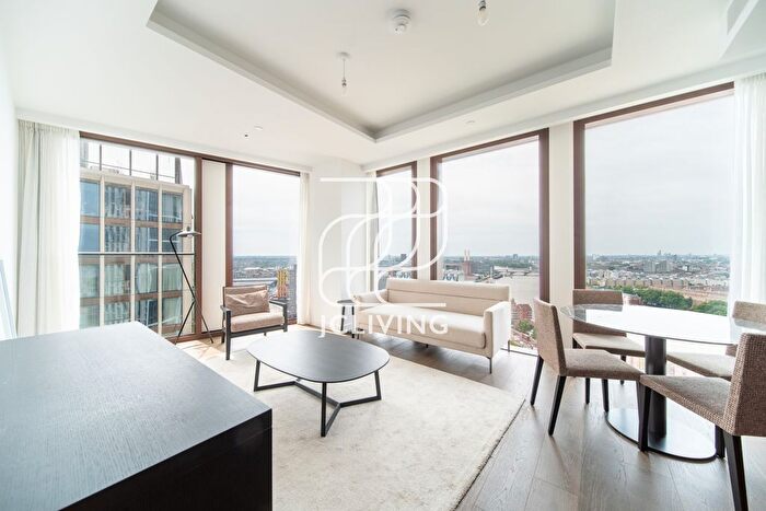 2 Bedroom Flat To Rent In Thames City, Carnation Way, SW8