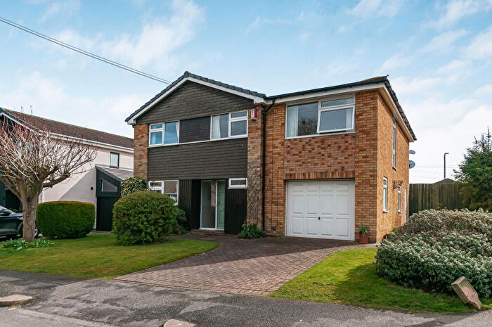 4 Bedroom Detached House For Sale In Waudby Close, Walkington, Beverley, HU17