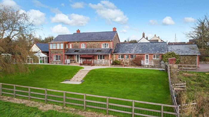 4 Bedroom Detached House For Sale In Buckland Brewer, Bideford, Devon, EX39