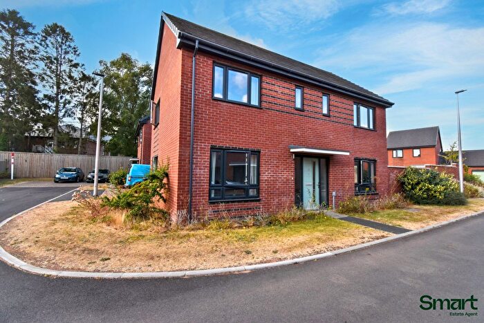 4 Bedroom Detached House For Sale In Nursery Gardens, Exeter, EX1