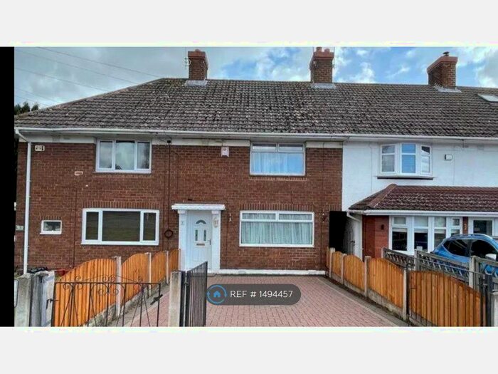 3 Bedroom Terraced House To Rent In Kilburn Road, Birmingham, B44