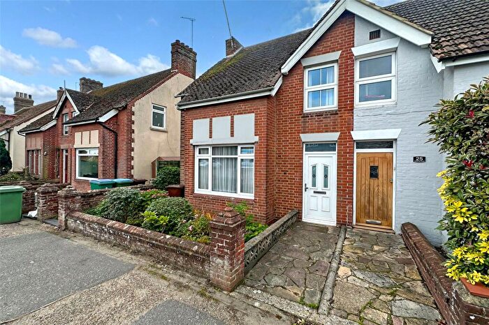 3 Bedroom Semi-Detached House For Sale In Worthing Road, Rustington, Littlehampton, West Sussex, BN16