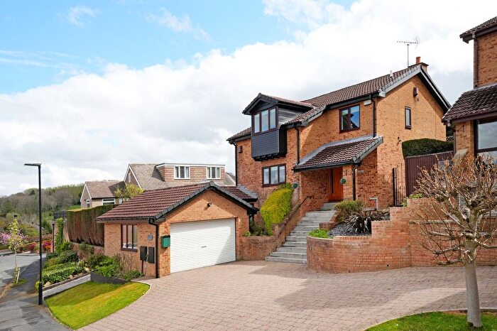 4 Bedroom Detached House For Sale In Twentywell View, Bradway, Sheffield, S17