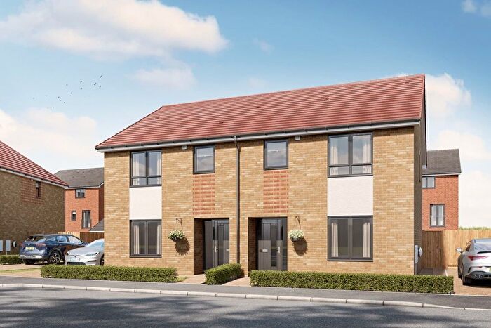 3 Bedroom Semi Detached House For Sale In "The Tetford - Plot " At Heathwood At Brunton Rise, Newcastle Great Park, Newcastle Upon Tyne, NE13