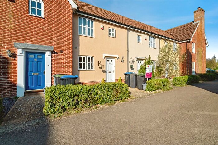 2 Bedroom Terraced House For Sale In Ash Plough, Stradbroke, Eye, IP21