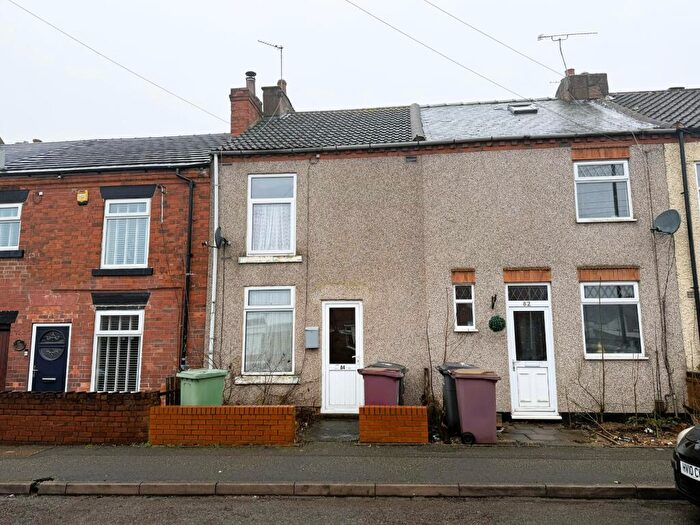 2 Bedroom Terraced House For Sale In Victoria Street, South Normanton, DE55