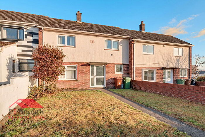 2 Bedroom Terraced House For Sale In Alderney Road, Plymouth, PL6
