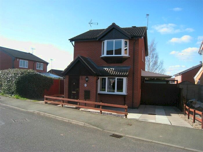 3 Bedroom Detached House To Rent In Devitt Way, Broughton Astley, Leicester LE9