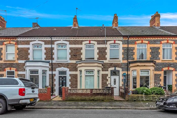 3 Bedroom Terraced House To Rent In Coveny Street, Splott, Cardiff, CF24