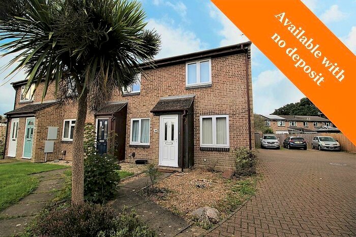 2 Bedroom End Of Terrace House To Rent In Merryfield, Fareham, PO14