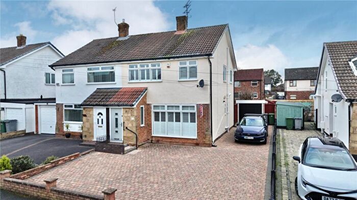 3 Bedroom Semi-Detached House For Sale In Derwent Drive, Pensby, Wirral, CH61