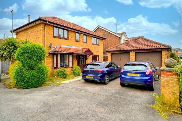 4 Bedroom Detached House To Rent In Provence Road, Huntingdon, Cambridgeshire, PE29